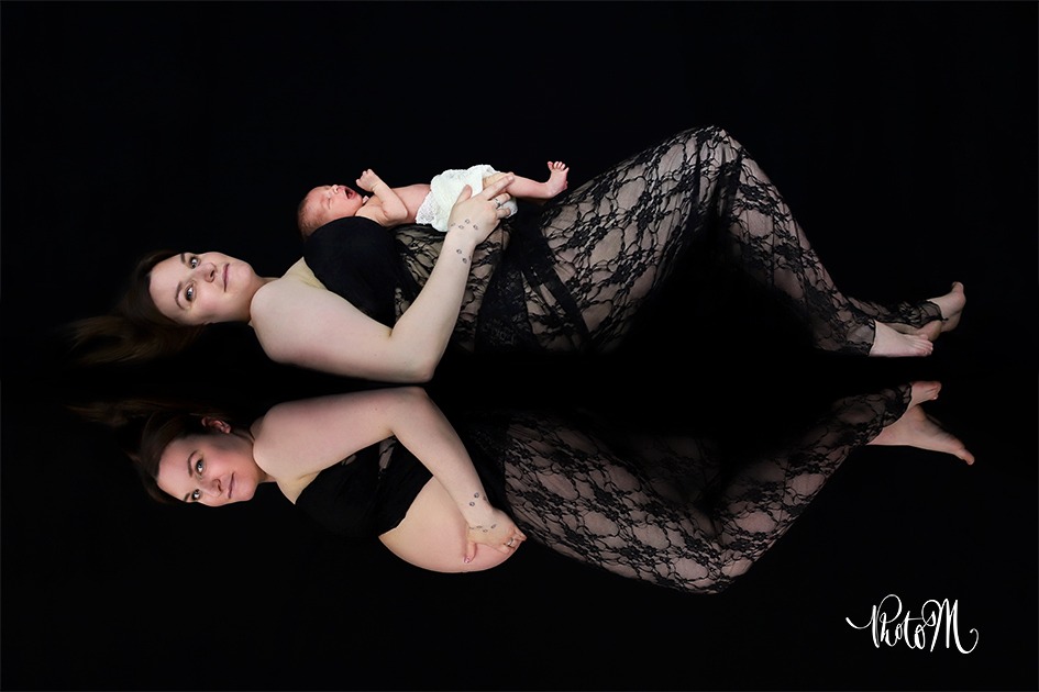 Photos-miroir-avant-et-après-la-naissance-de-bébé